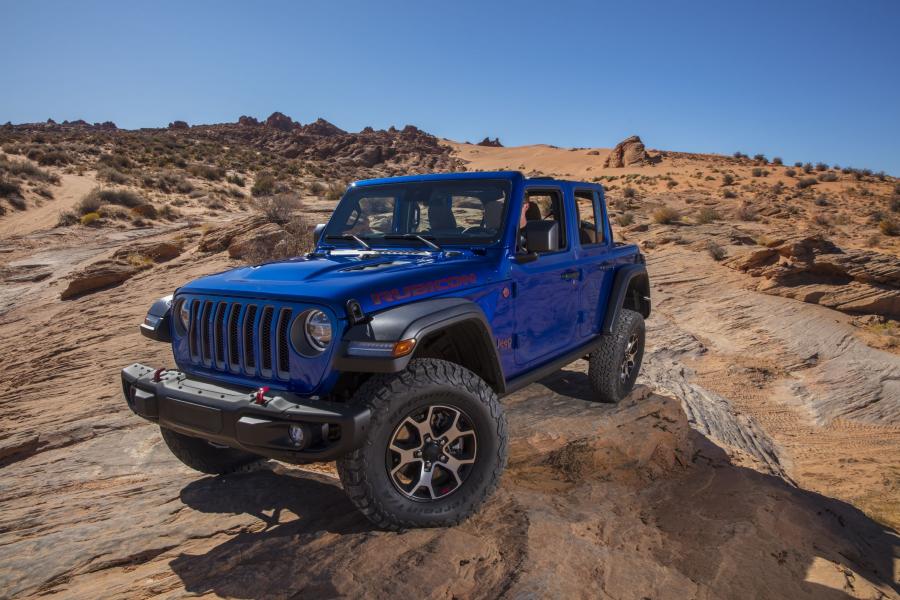  Jeep Wrangler Unlimited Rubicon EcoDiesel (JL) 2019 года  (NA) (фото 14 из 85)
